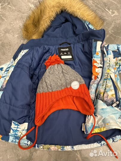 Куртка детская reima