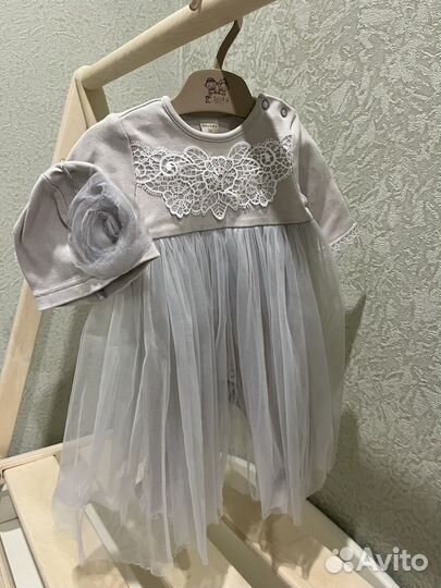 Платье для новорожденной