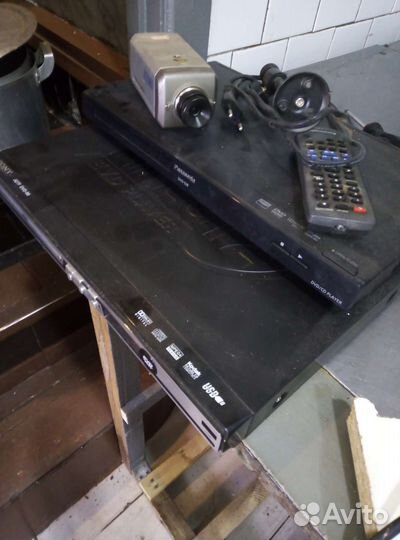 3 дивиди плеер