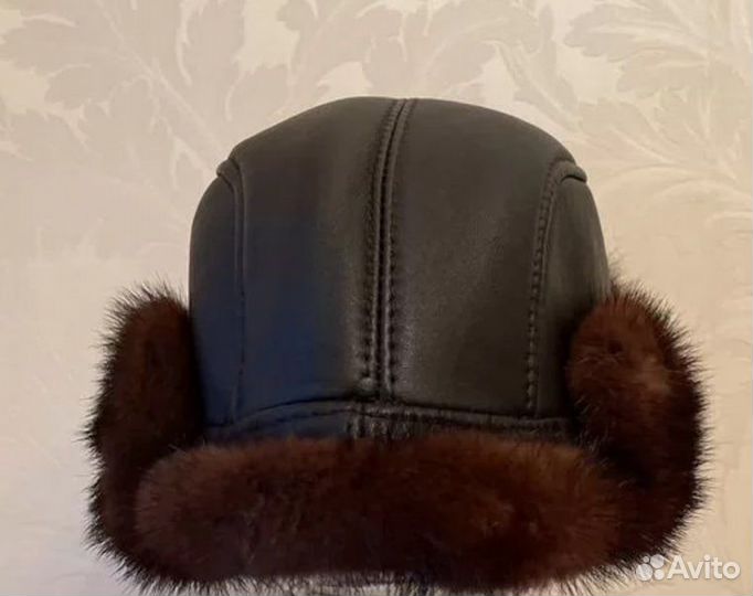 Шапка женская норковая