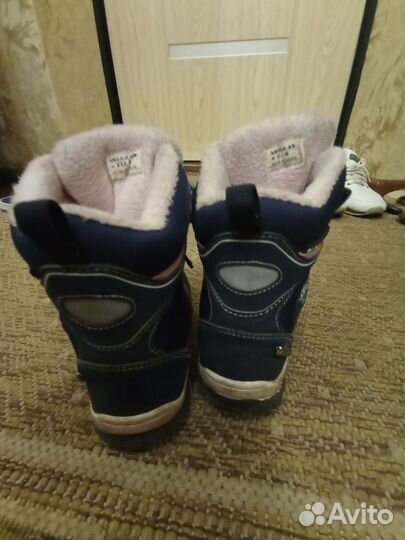 Ботинки осенние для девочки 28