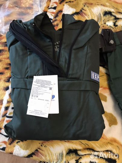 Энцефалитный костюм