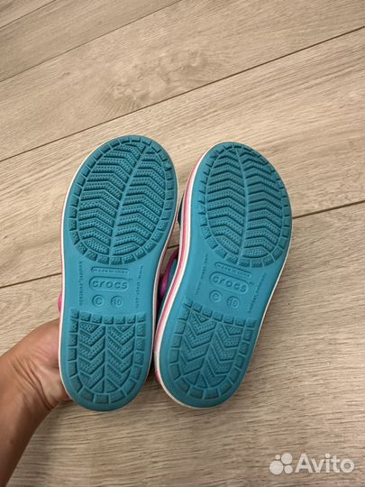 Сандалии crocs c10