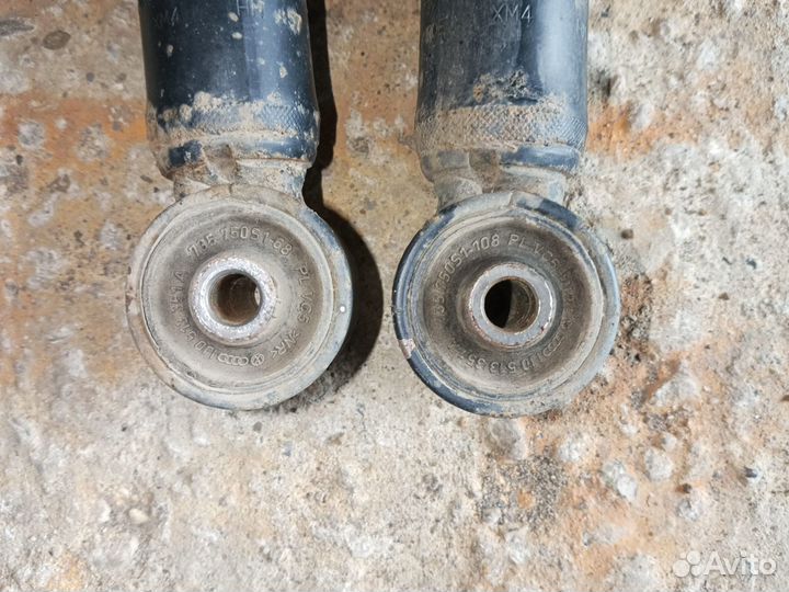 Амортизатор задний Volkswagen Polo 5 612