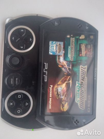 Sony PSP GO прошитая