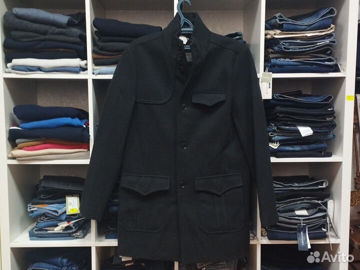 Пальто мужское новое демисезонное размер 48-56