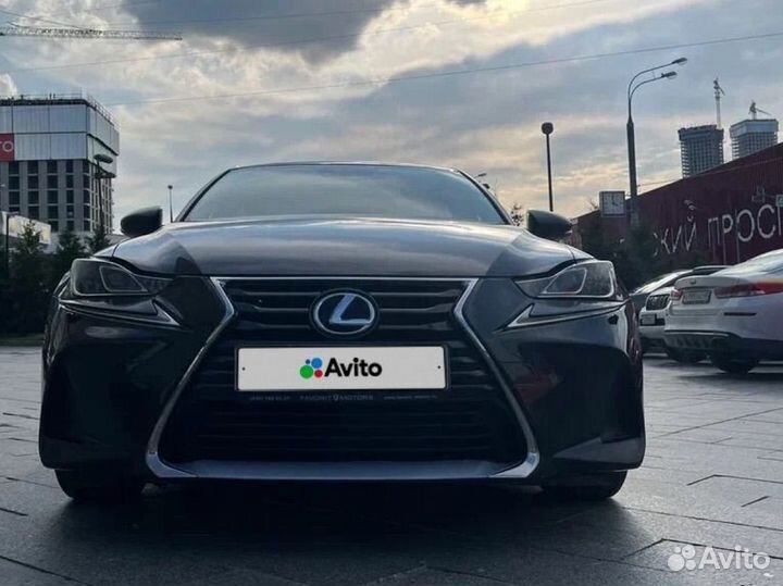 Lexus IS 2.0 AT, 2018, 72 314 км