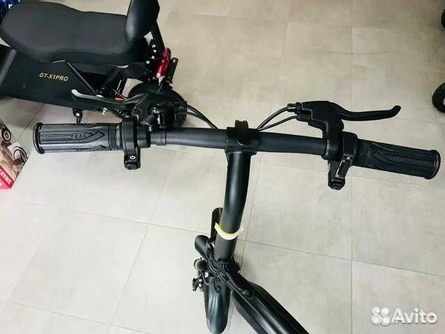 Электровелосипед kugoo v1