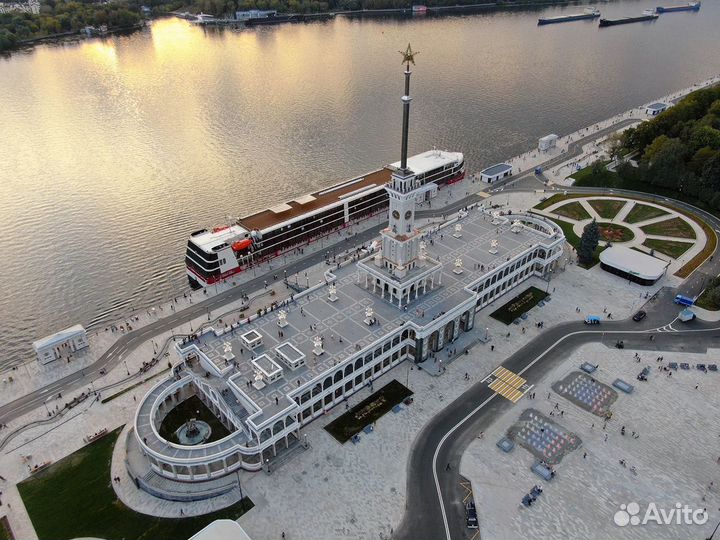 Речная прогулка от Северного речного вокзала