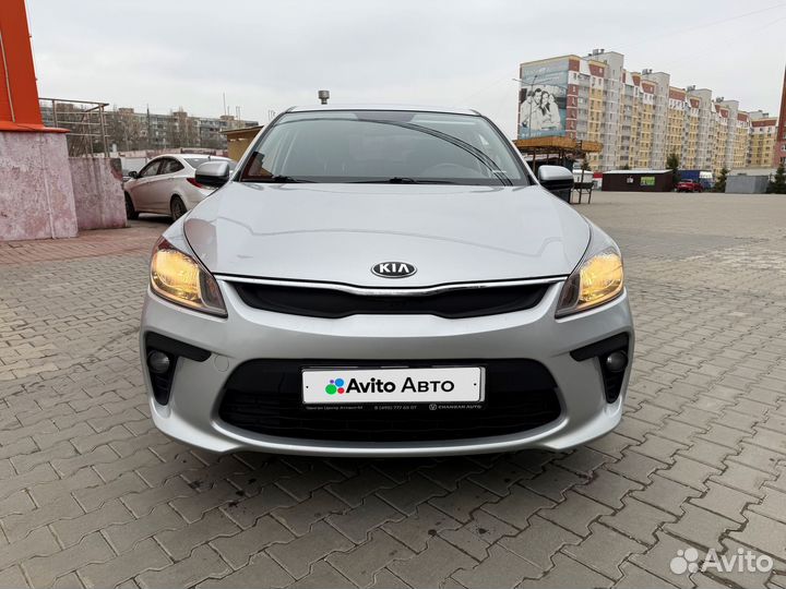 Kia Rio 1.6 AT, 2019, 70 710 км