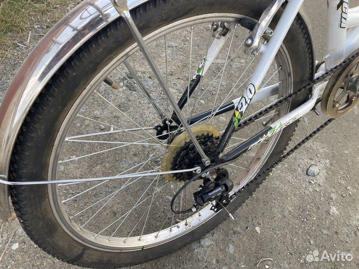 Велосипед forward подростковый складной