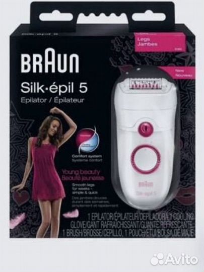 Эпилятор braun silk epil 5