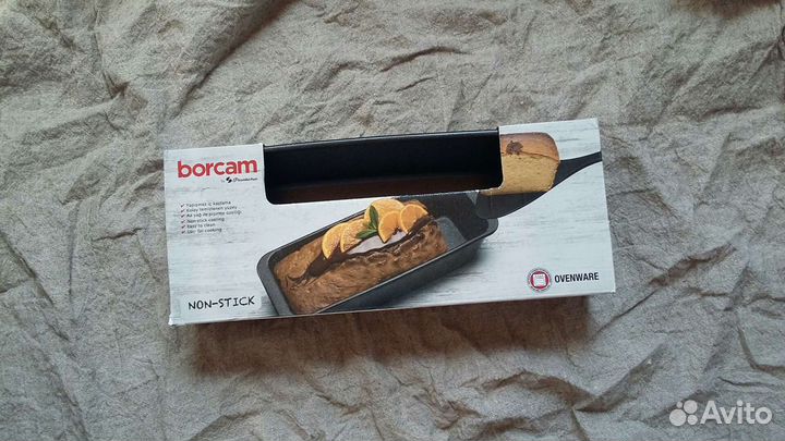 Форма для запекания из жаропрочного стекла новая