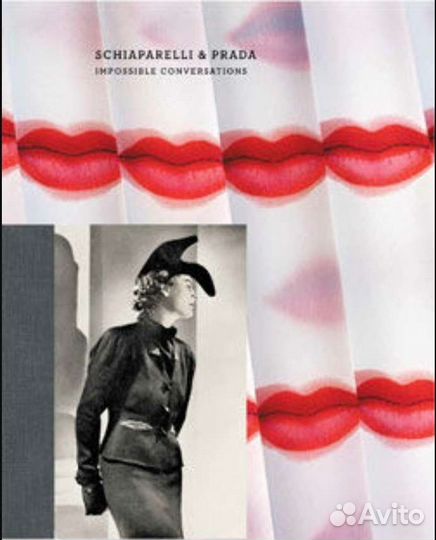 Редчайшая книга Schiaparelli & Prada в пленке