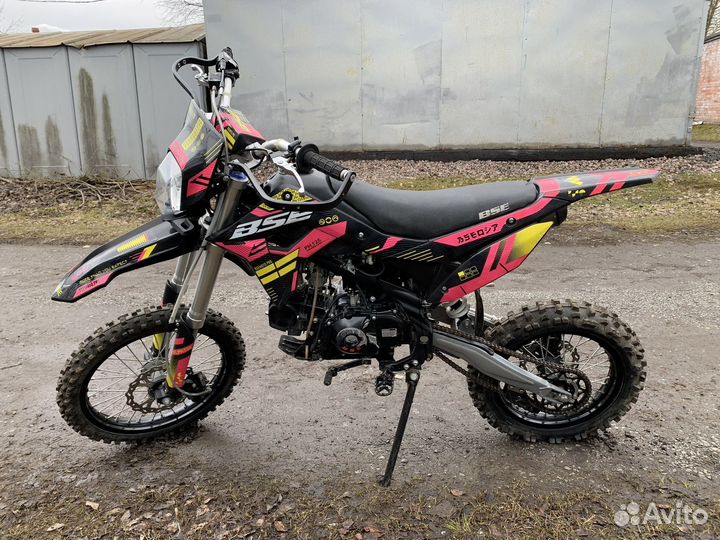 Питбайк BSE PH 125 AK47 Yellow