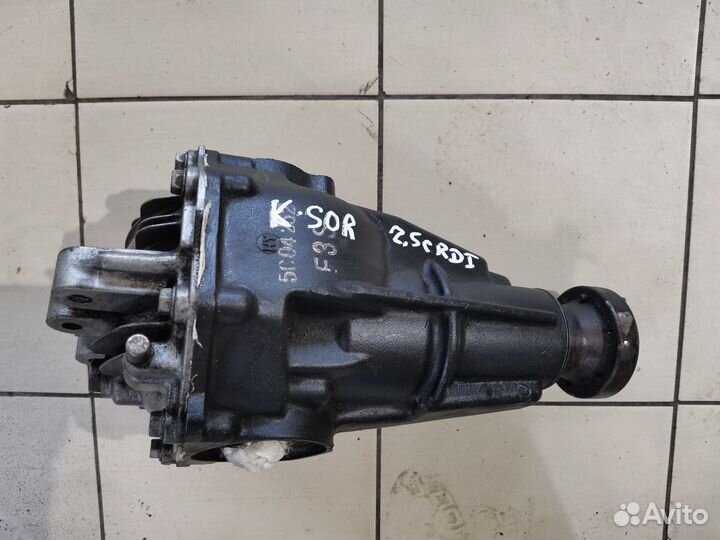 Мост передний 3,333 Kia Sorento 2,5 crdi 2002-2009