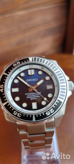 Часы seiko SKX (mod)