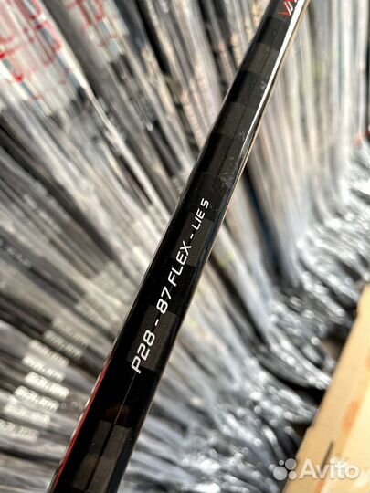 Клюшки хоккейные Bauer vapor 2X PRO SR,P28 Flex 87