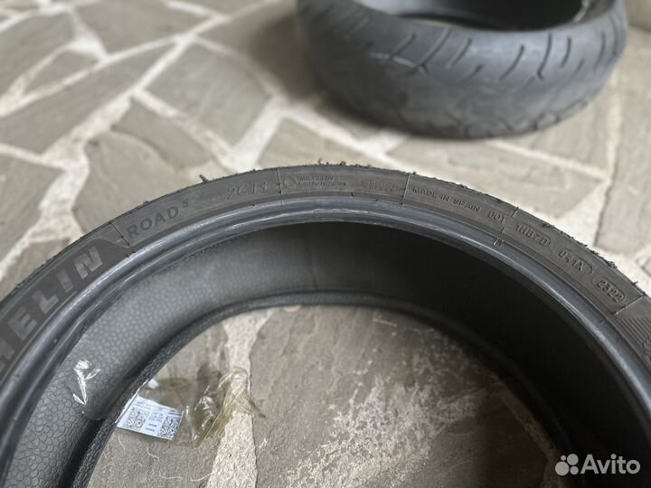 Мотошина Michelin Road 5 180/55 ZR17 73W 2022 год