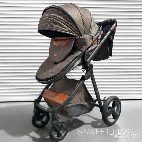 Коляска 2 в 1 (трансформер)