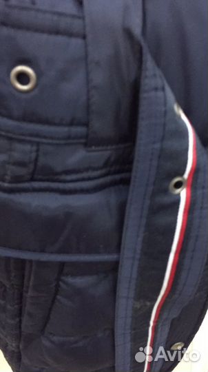 Пуховик оригинал tommy hilfiger