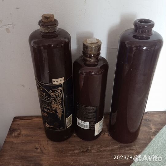 Бутылки разные. Цена за всё