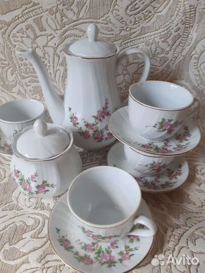 Сервиз кофейный