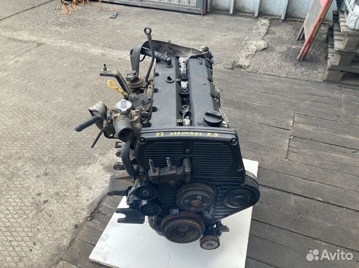 Двигатель 2.9л crdi J-3 Hyundai Terracan, 2003г