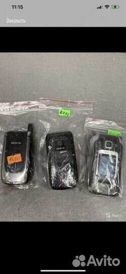 Корпуса на Nokia 6070, 6080/ 6085