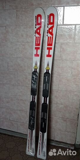 Новые горные лыжи Head WC I.SL Team (141 см)