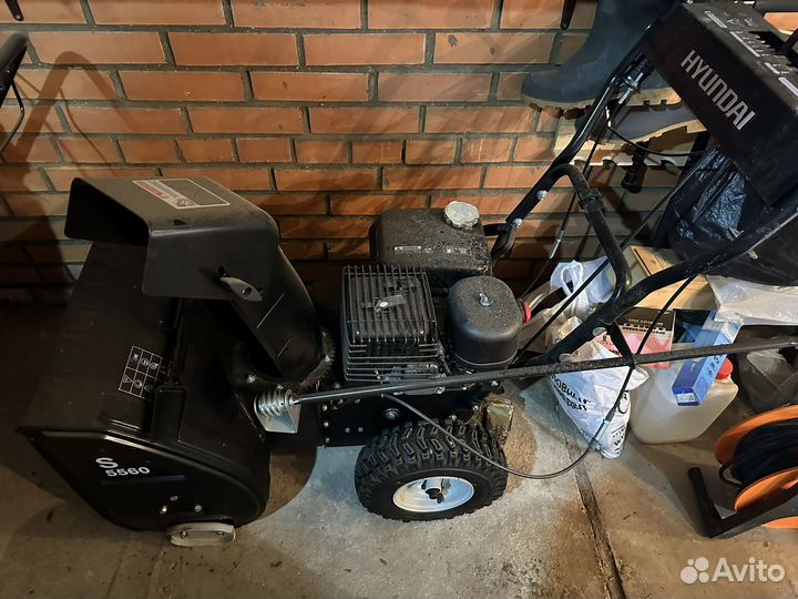 Снегоуборщик бензиновый самоходный бу