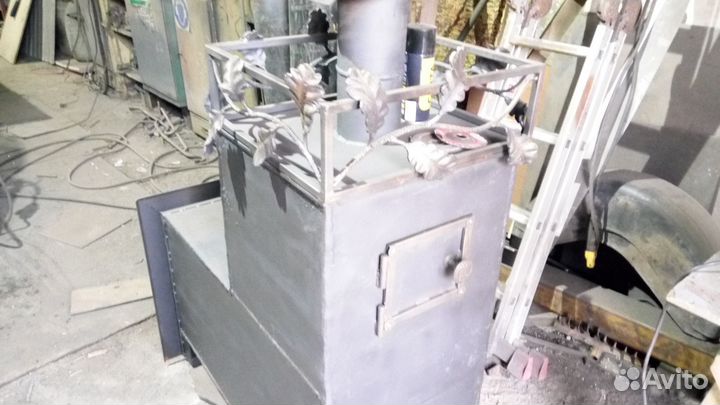 Вечные банные печи из 10мм стали