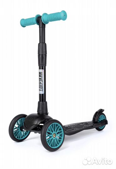 Самокат детский трехколесный