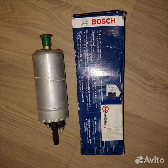 Электробензонасос bosch 0580464038 Чехия