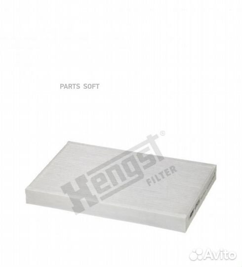 Hengst filter E3937LI Салонный фильтр Renault V.I