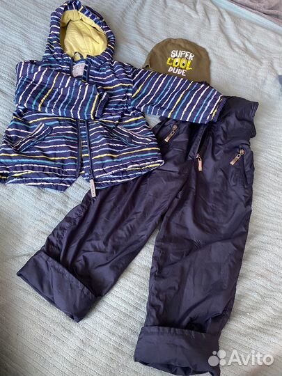 Большой пакет вещей на мальчика 92