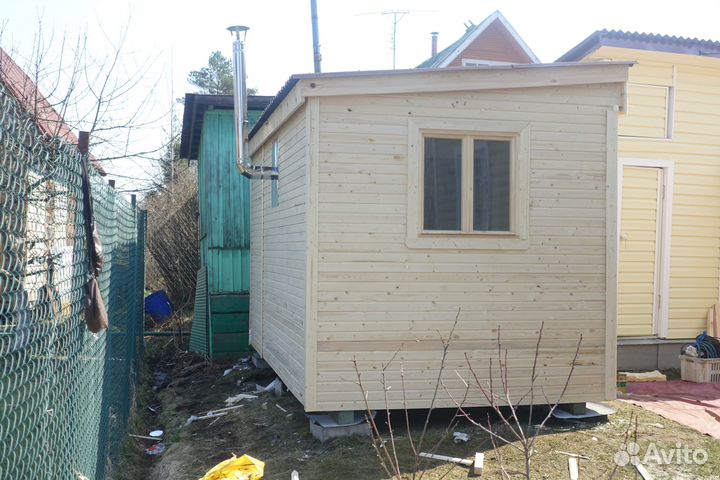 Бани Для Дачи