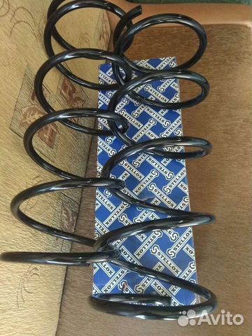 Пружины передние на Форд фокус 1