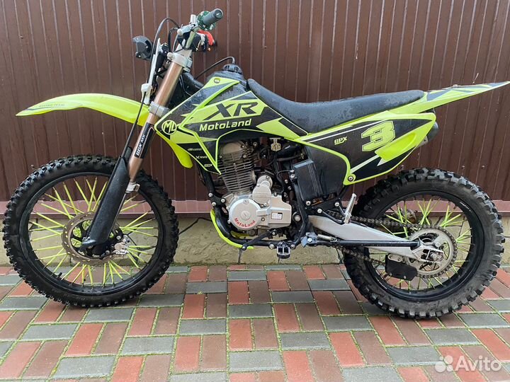 Мотоцикл Motoland xr 250 lite