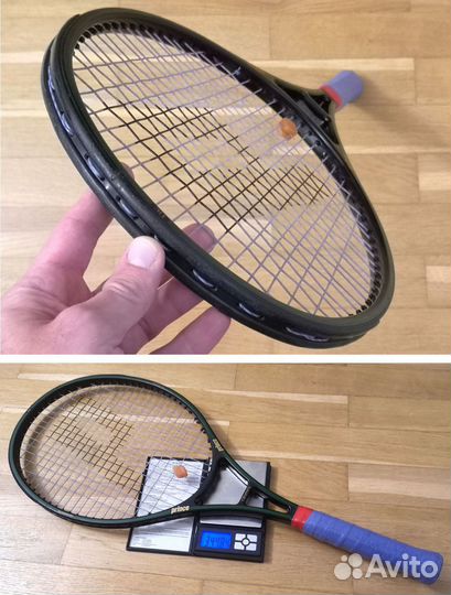 Ракетка Prince Original Graphite 110, А. Агасси