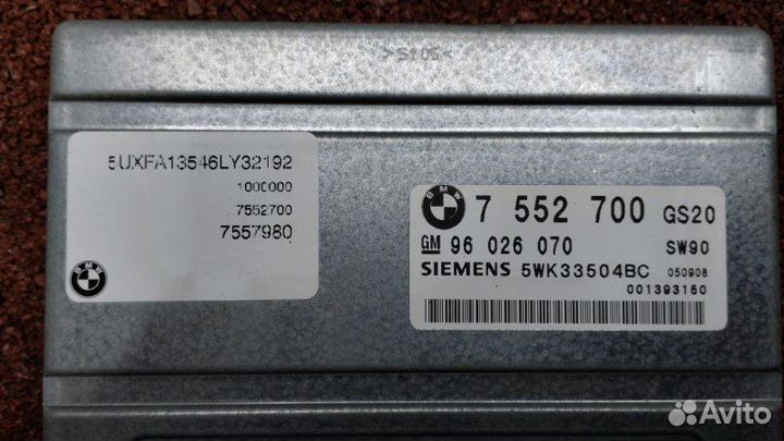 Блок управления АКПП Bmw X5 E53 M54B30 (306S3)