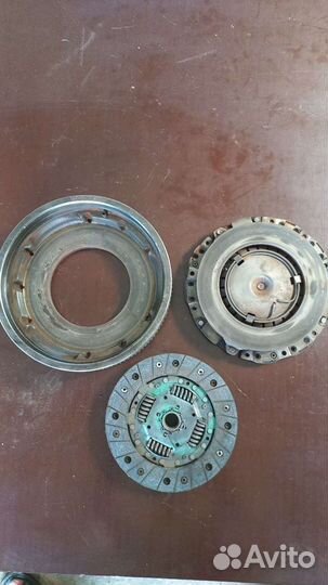 Сцепление комплект. Фольксваген гольф 4 1.4 16v