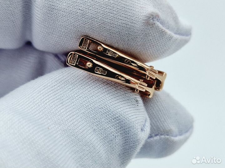 Золотые Серьги 585 пробы. Рассрочка