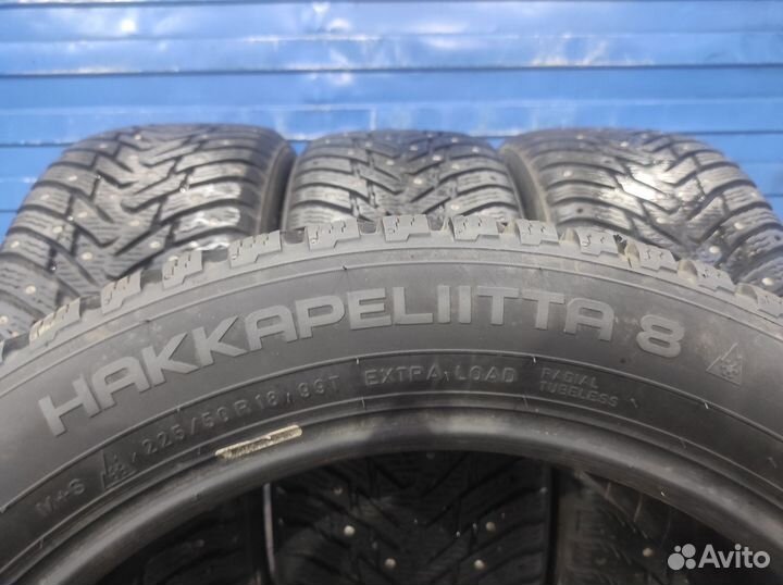 Nokian Tyres Hakkapeliitta 8 225/50 R18 99T