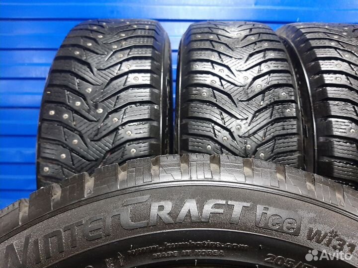 Kumho WinterCraft Ice WI31 205/55 R16 94T