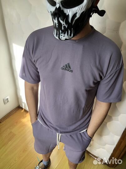 Спортивные костюмы шорты футболка Adidas