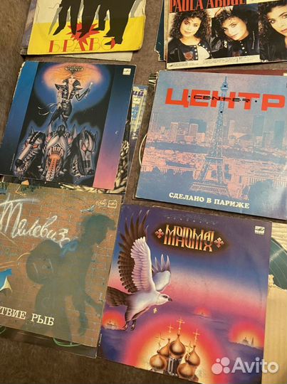 Виниловые пластинки