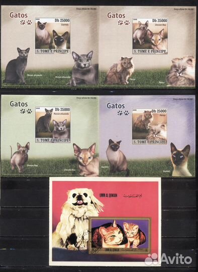 Марки, блоки мира на тему: 