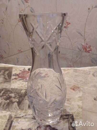 Посуда хрустальная