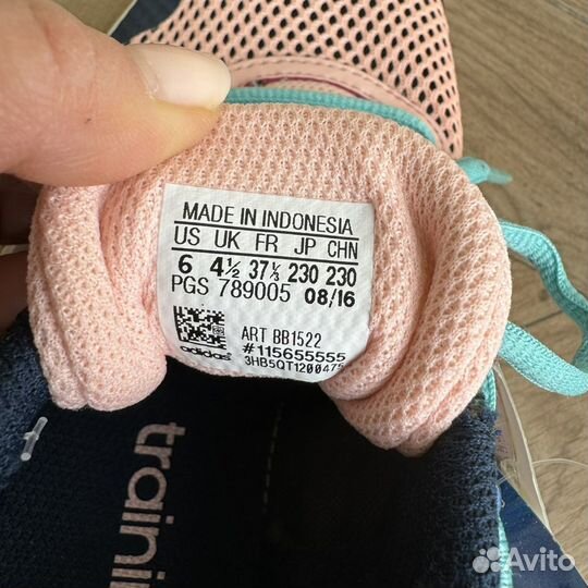 Кроссовки reebok женские оригинал 37р